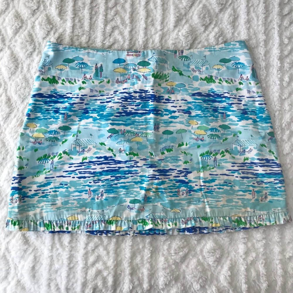 Lilly Pulitzer skirt size 2